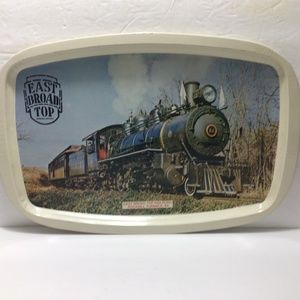 SOUVENIR TRAY OF PRNNSYLVANIA TRAIN